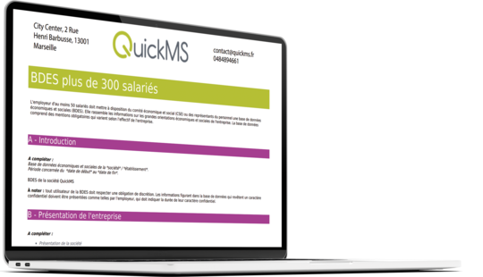 Logiciel de gestion des Ressources Humaines 5 logiciel rh bdese 540x310 1